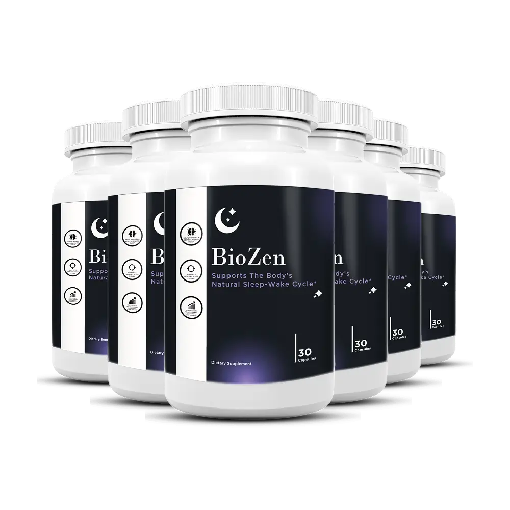 BioZen — Deep Sleep Restoration Formula
